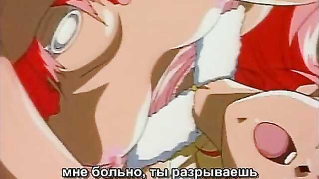 Hentai Райский остров порно